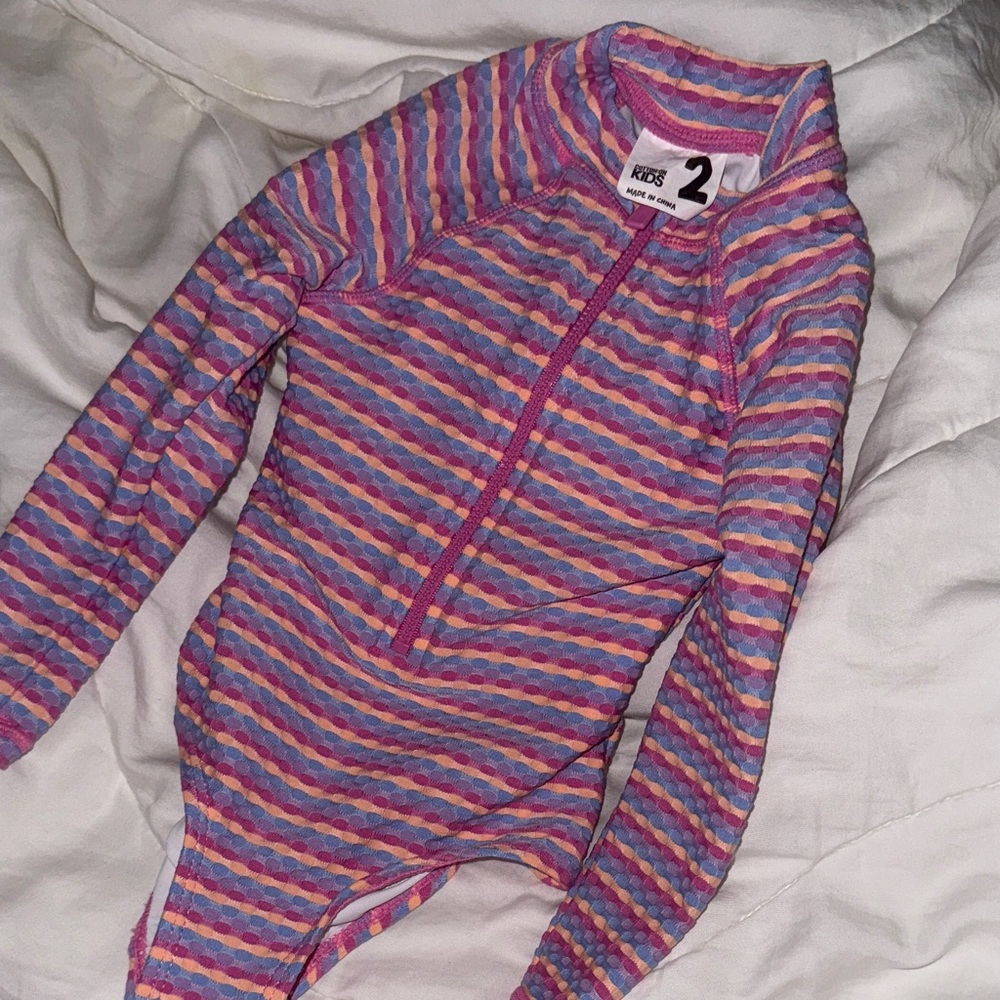 Cotton On 2T girls swimsuit